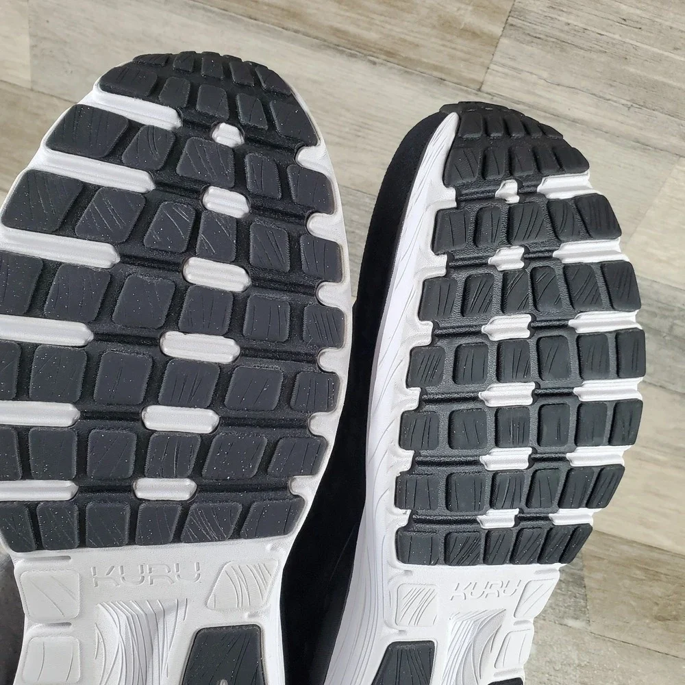 Kuru Triple Max Ion Mens Shoes Sz 13 M Athletic Running Black Lace Up Sneakers